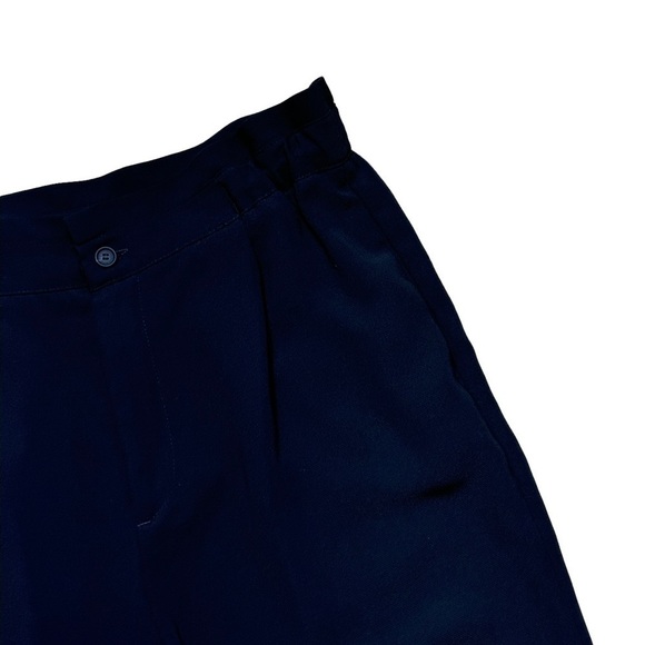 Zara Black Palazzo Ankle Length Casual Pants US 8 - Picture 3 of 8